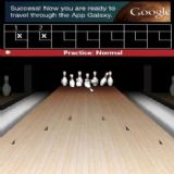 Dwonload Finger Bowling Cell Phone Game